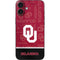 University of Oklahoma Split Jersey iPhone 16 Plus Skin